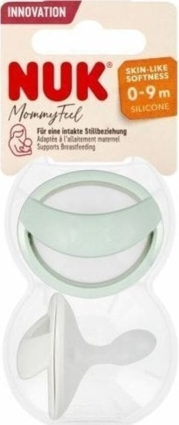 425458 Silikon Smokk Mommy Ful 0-9M 535458, 175310