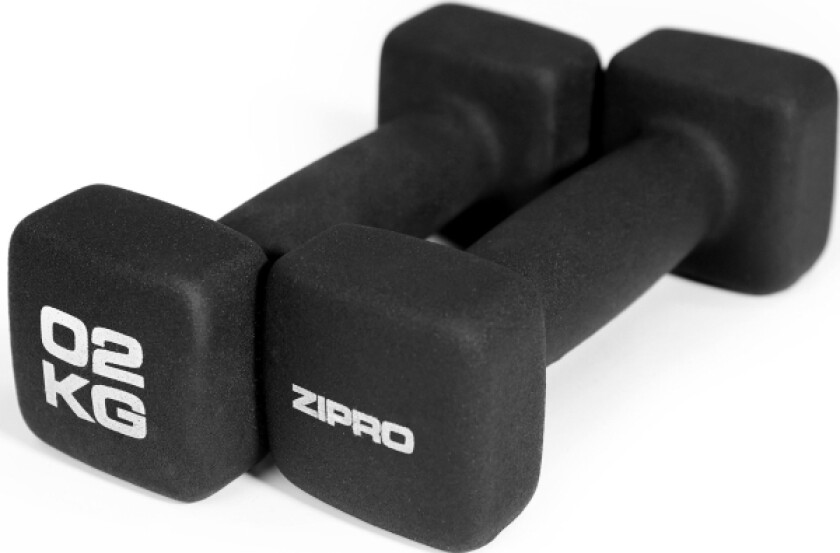 Dumbbell Neoprene Dumbbells 2 Kg Set Of 2