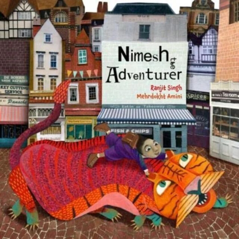 Nimesh the Adventurer av Ranjit Singh