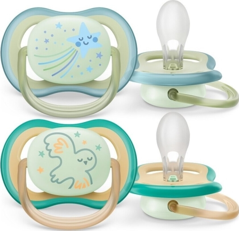 Avent Avent Scf376/18-Air Nattsmokk 0-6M
