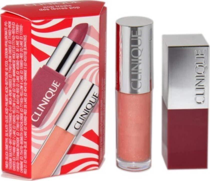 Set (Lipstick Pop Lip Colour + Pop Splash)