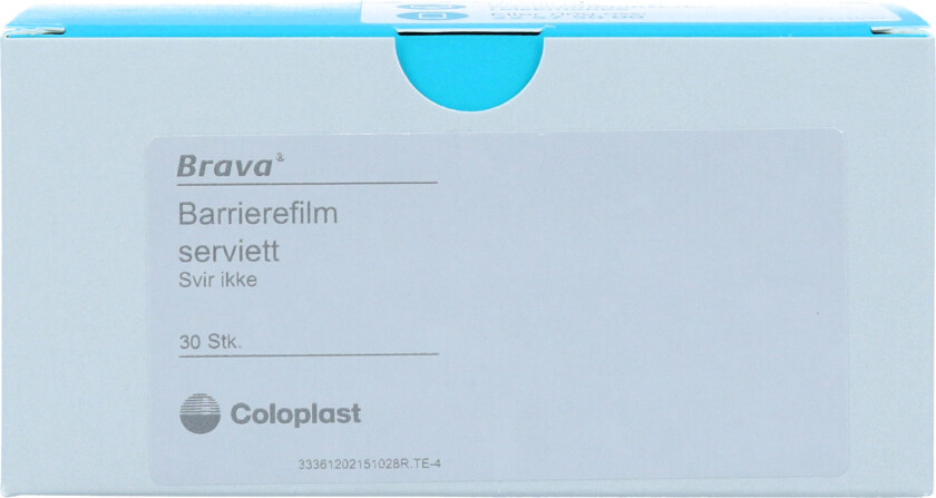 Bilde av Barrierefilm serviett, 120215, 30 stk.