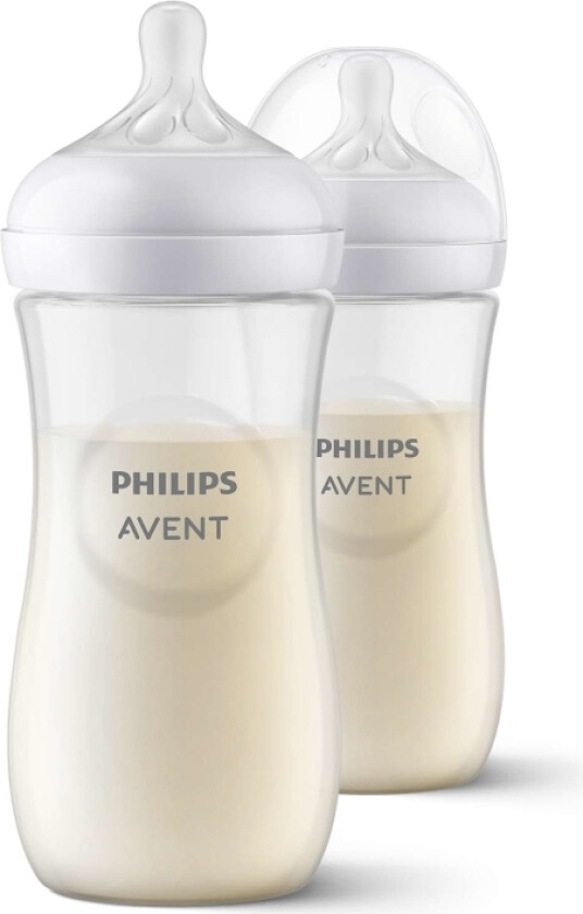 Avent Natural Response Scy906/02 Tåteflaske, Gjennomsiktig