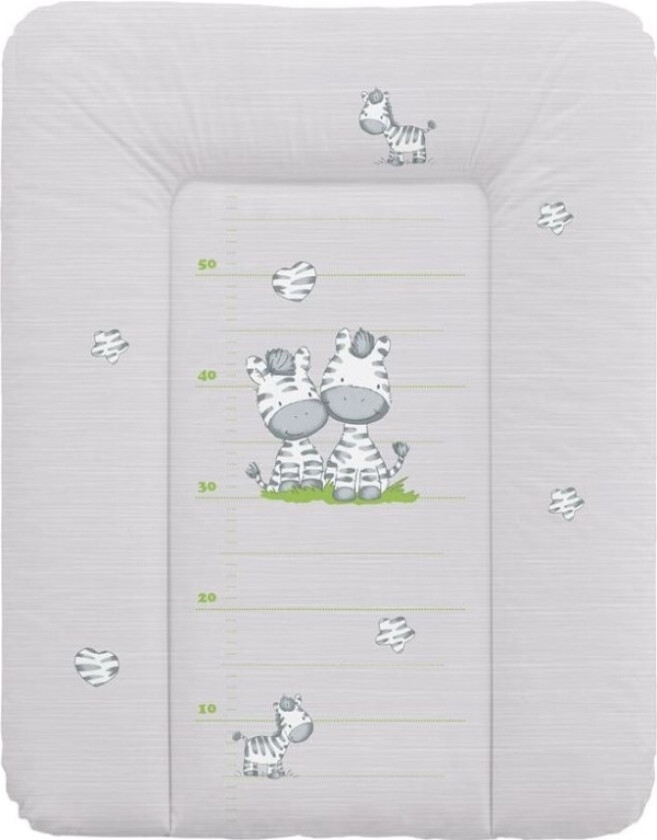 Baby, Zebra Soft Stellebord, Grå, 50 X 70 Cm