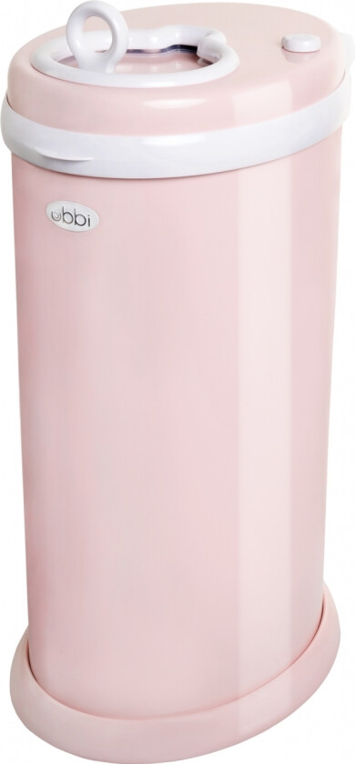Bilde av Ubbi Diaper Bin, Pink/Blush Pink