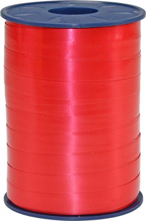 Gavebånd Disk 250mx10mm Poly Rød
