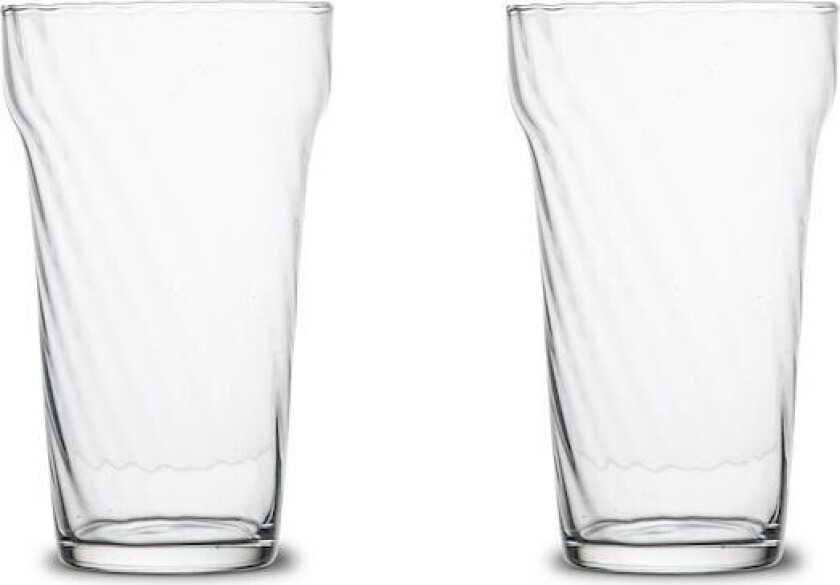 Opacity high ball glass 43 cl 2-pk Klar