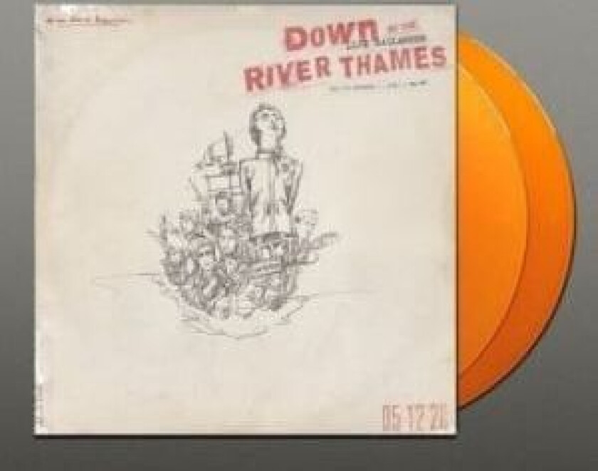Liam Gallagher - Down By The River Thames - Live (Limited Orange Vinyl - 2LP)