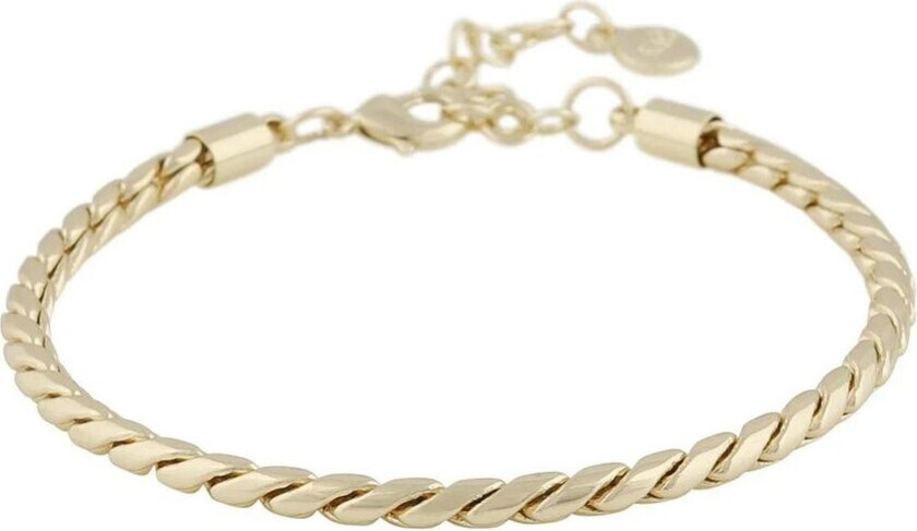 SNÖ of Sweden Addison Small Bracelet Plain Gold Onesize