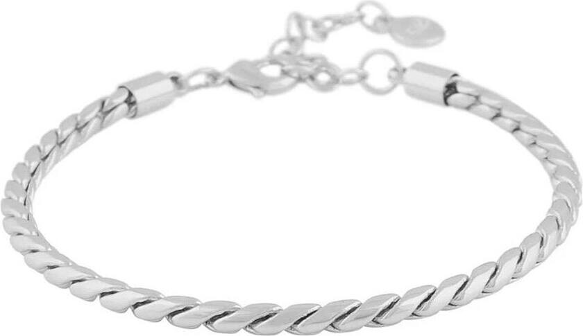 SNÖ of Sweden Addison Small Bracelet Plain Silver Onesize