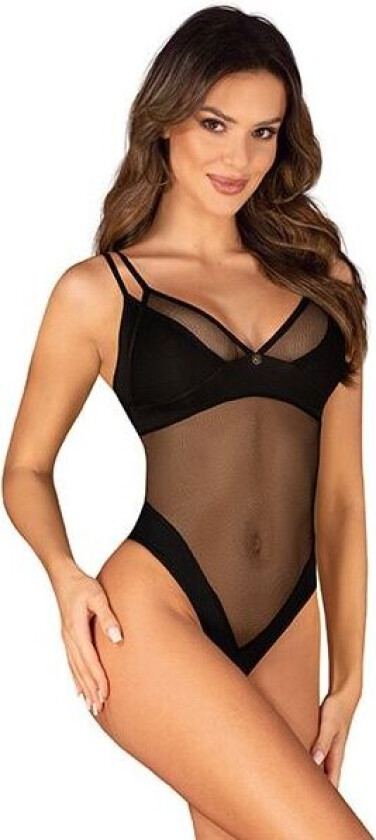 Nesari Crotchless Teddy Teddy