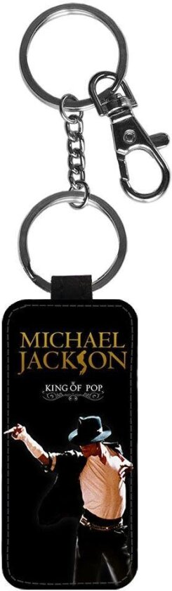 Michael Jackson Nøkkelring