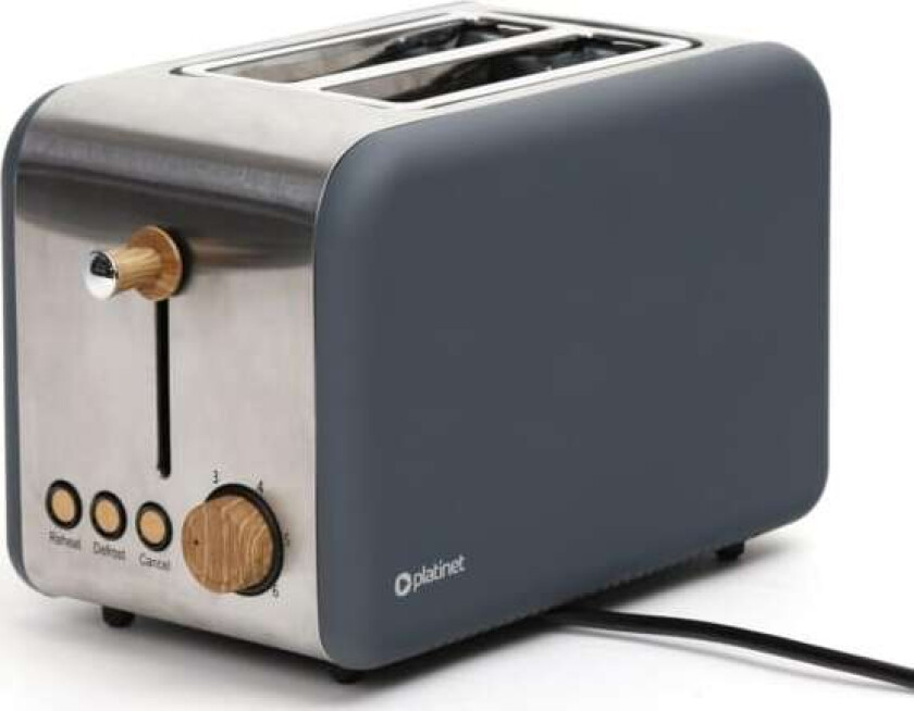 toaster PETVWGR, grey