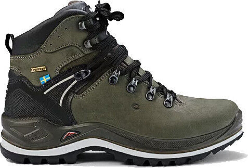 Unisex Hemavan Nubuck Green 38