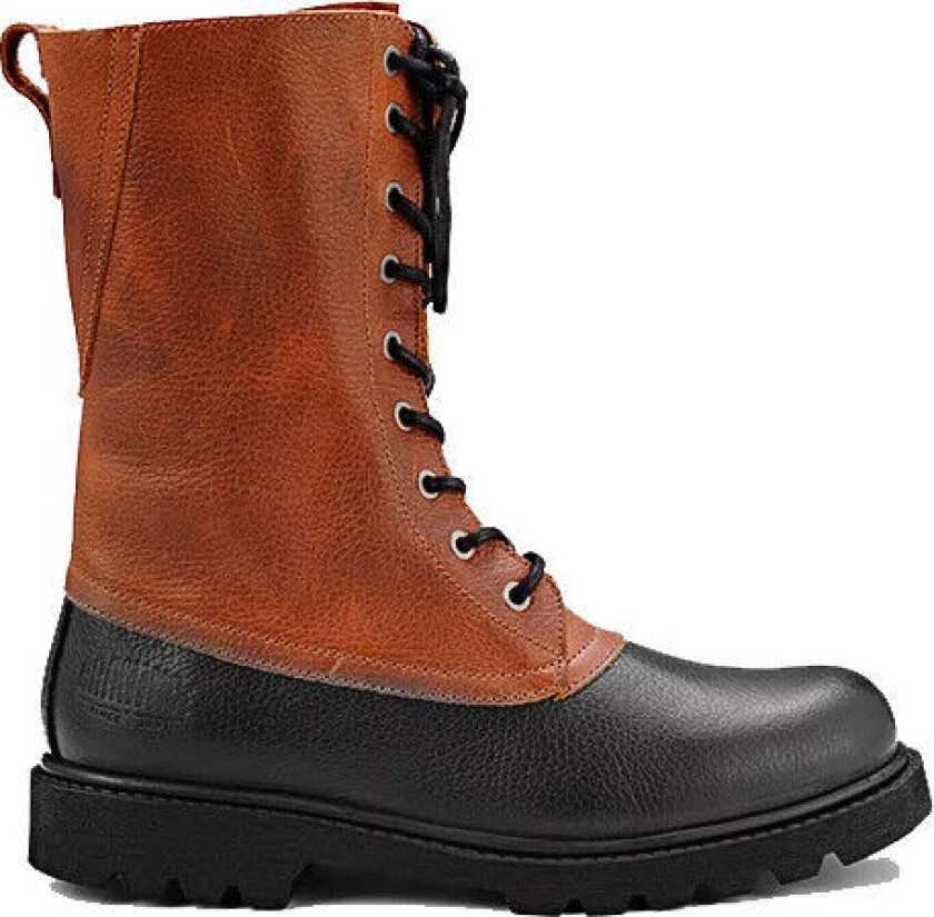 Graninge Unisex Fjäll Unlined Black/Tan 41