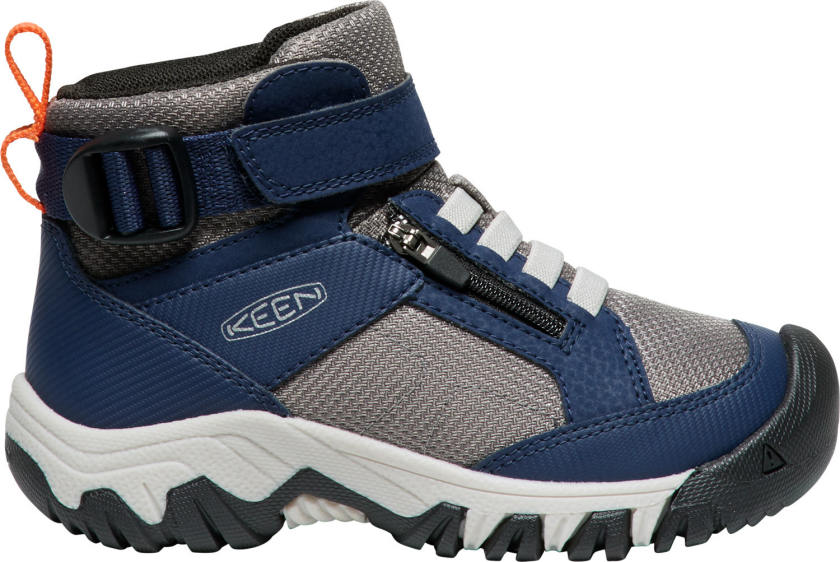 Kids' Taghee Boundless Hiking Boot Naval Academy-steel Grey 30