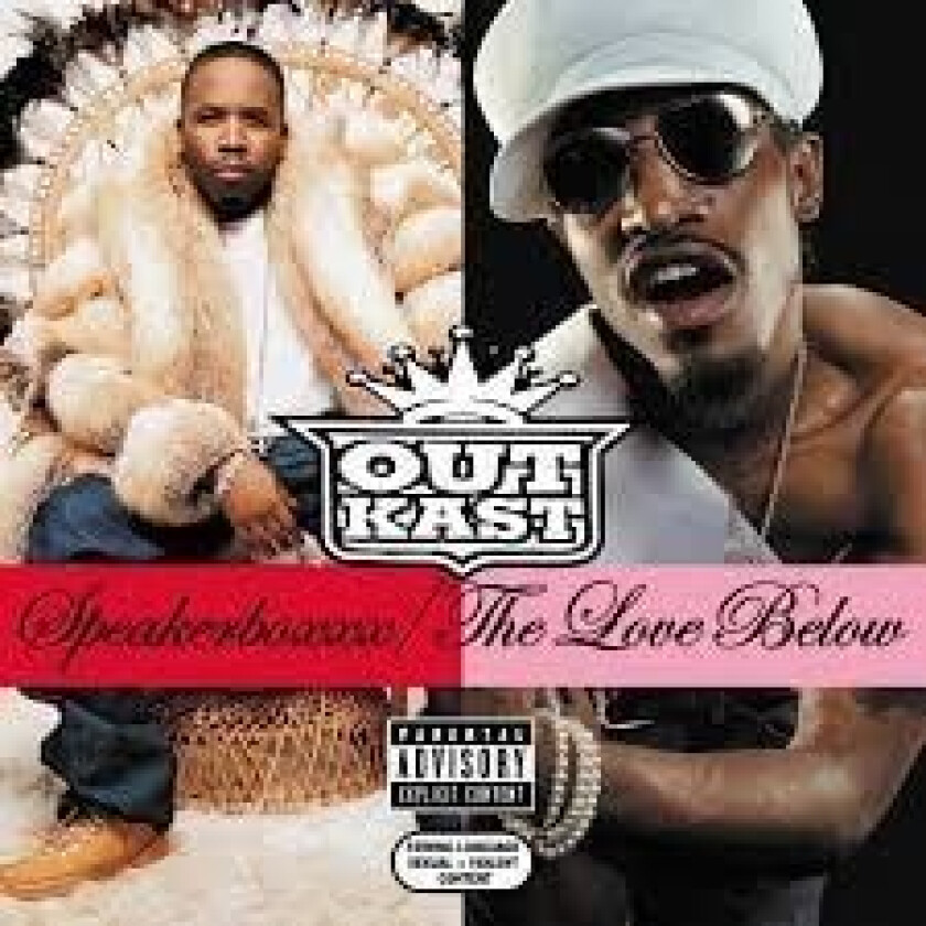 Outkast - Speakerboxxx / The Love Below (180 Gram - 4LP)