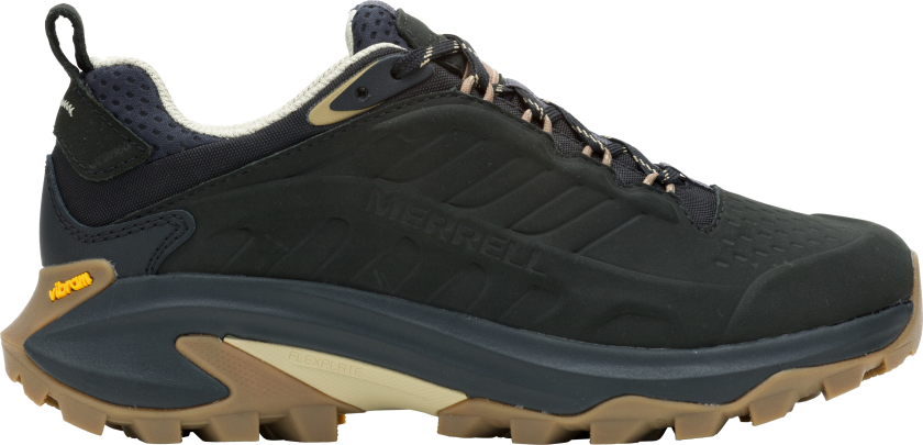 Women's Moab Speed 2 Leather Waterproof Black 40