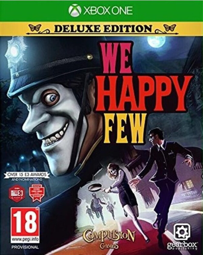 We Happy Few (Deluxe Edition) - Microsoft Xbox One - Action/Adventure