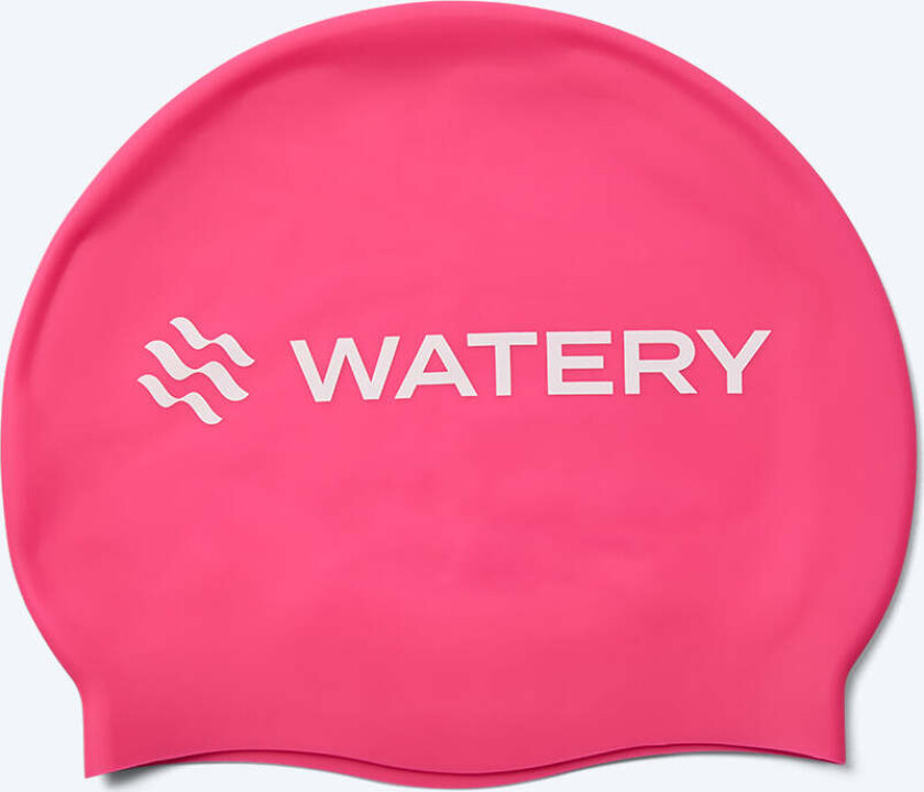 badehette til barn (3-10) - Signature - Rosa - Badehetter - Unisex