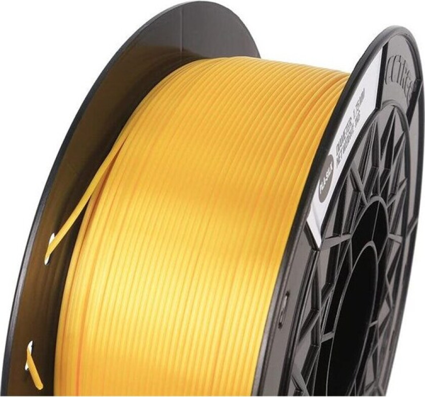 Silk PLA 1.75 mm 1 kg Yellow