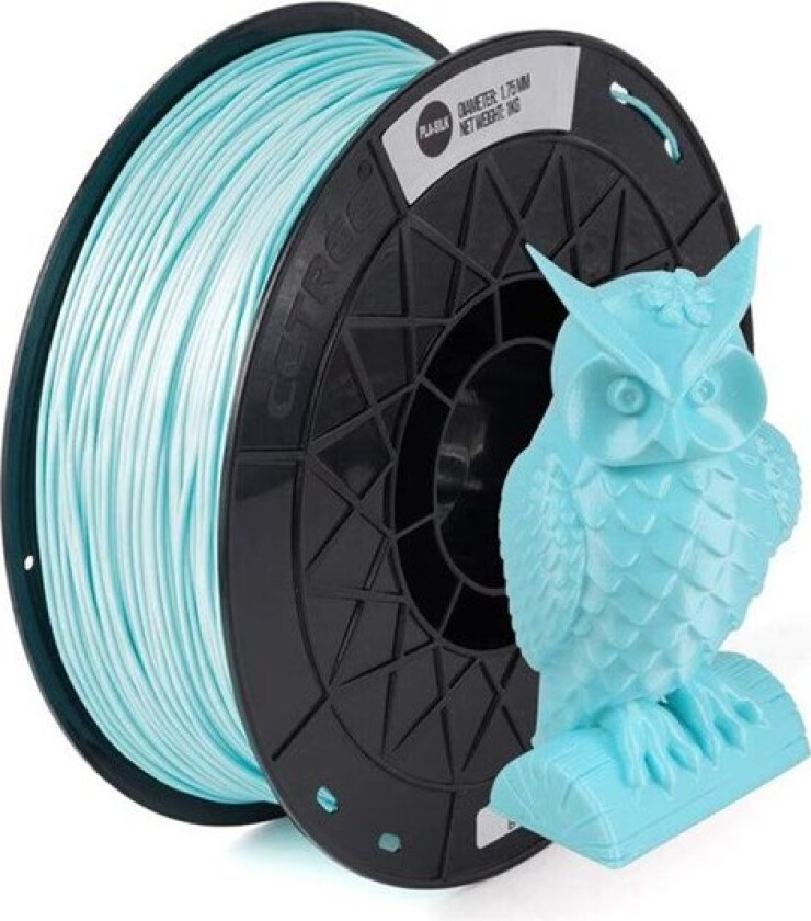 Silk PLA 1.75 mm 1 kg Teal