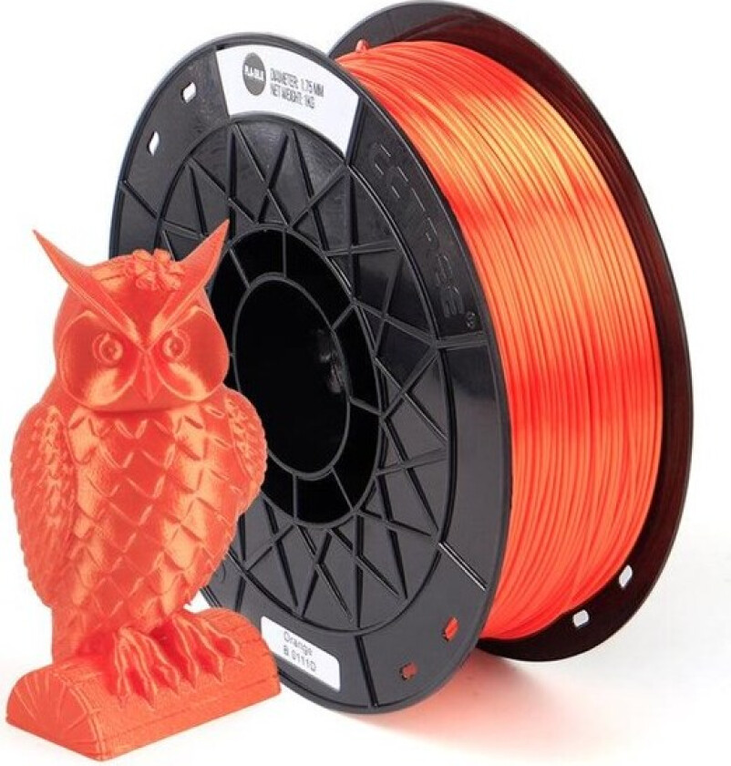 Silk PLA 1.75 mm 1 kg Orange