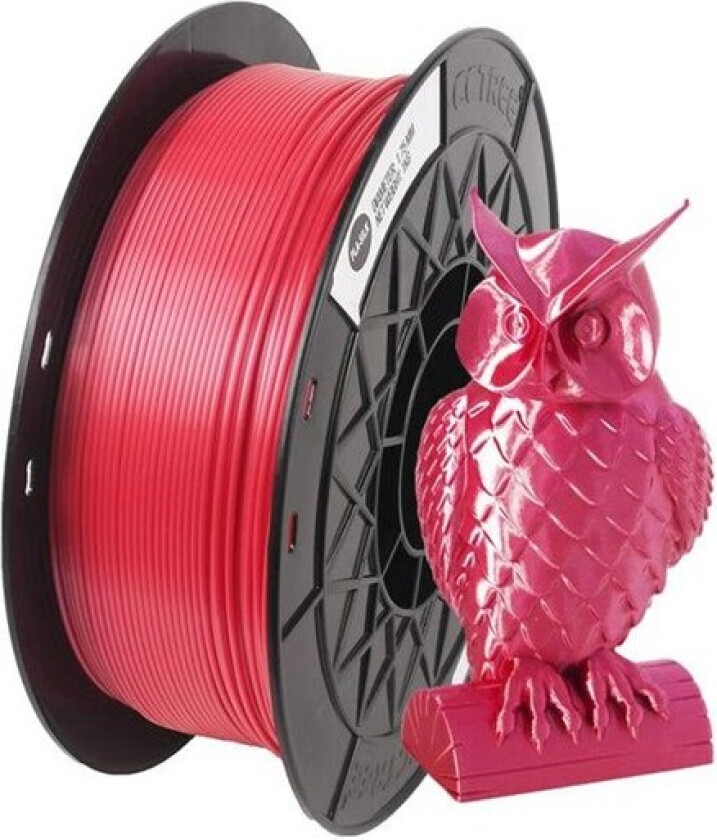 Silk PLA 1.75 mm 1 kg Red