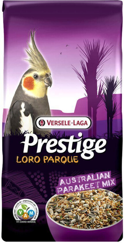 Bilde av Australian Parakit Mix 1kg