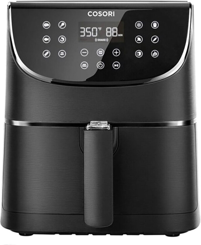 Premium Airfryer, svart