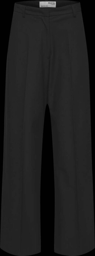 Selected Femme Eliana Wide Dressbukse - Black