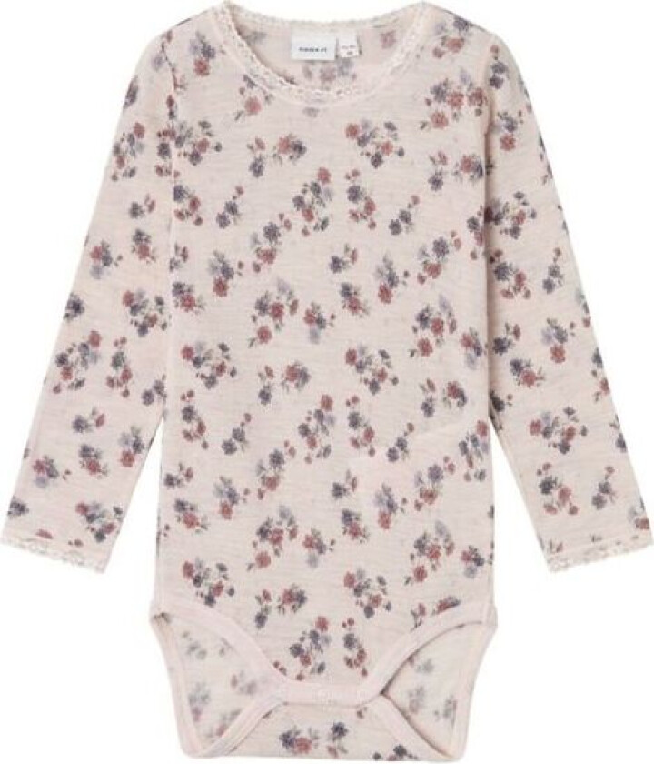 Name It - Body Ull Wang Flowers Lilac Ash AOP