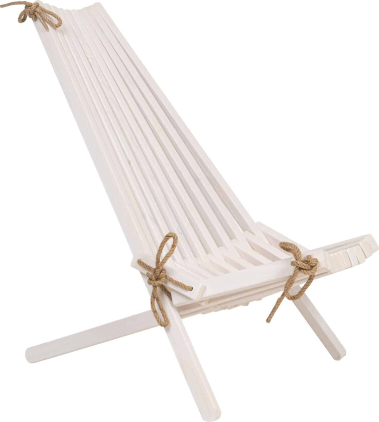 EcoChair furu - hvit