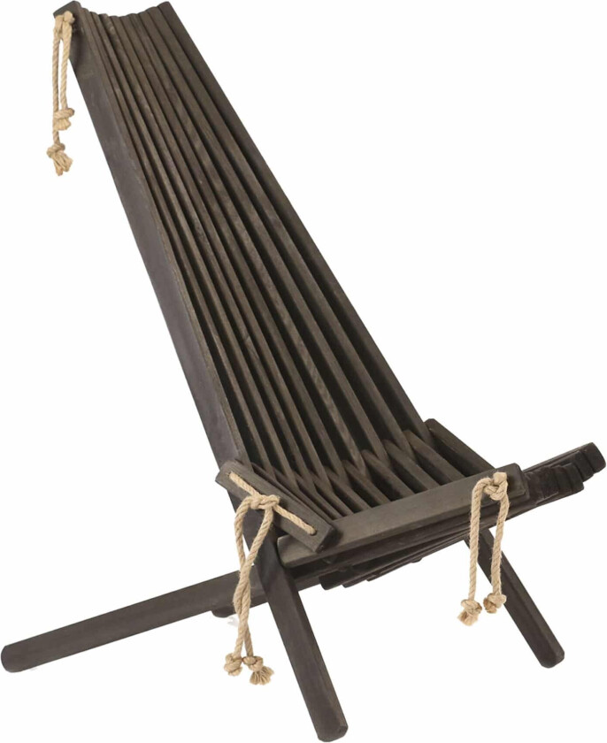 EcoChair furu - sort