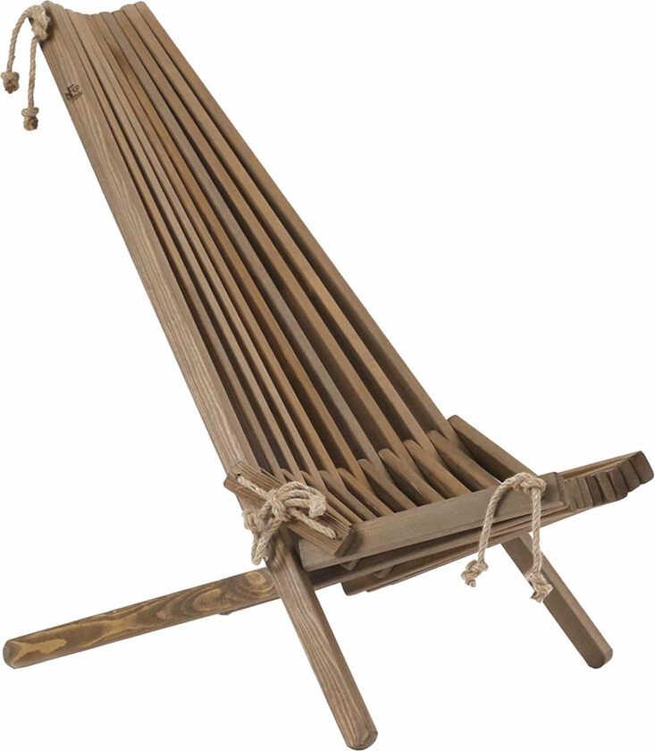 EcoChair furu - brun