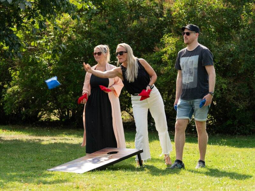 Cornhole Hagespill - Spralla