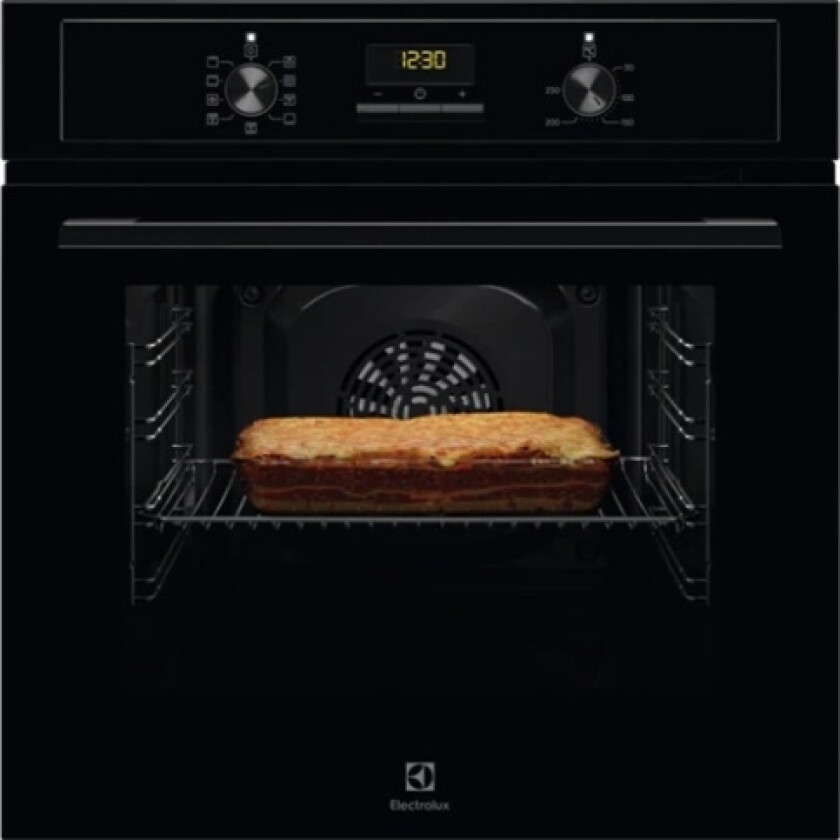 Eof3h50bk, Medium, Elektrisk Ovn, 65 L, 2090 W, 65 L, 2090 W