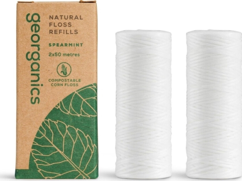 Bilde av Naturlig Spearmint Tanntråd