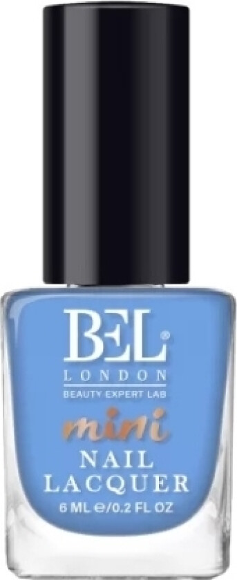 Bel London Bel London, Mini, Quick-Dry, Nail Polish, 240, 6 Ml For Women