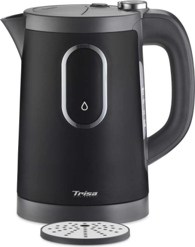 Trisa 6452.4245, 1,5 L, 2400 W, Sort, Plast, Justerbar Termostat, Vannivåindikator