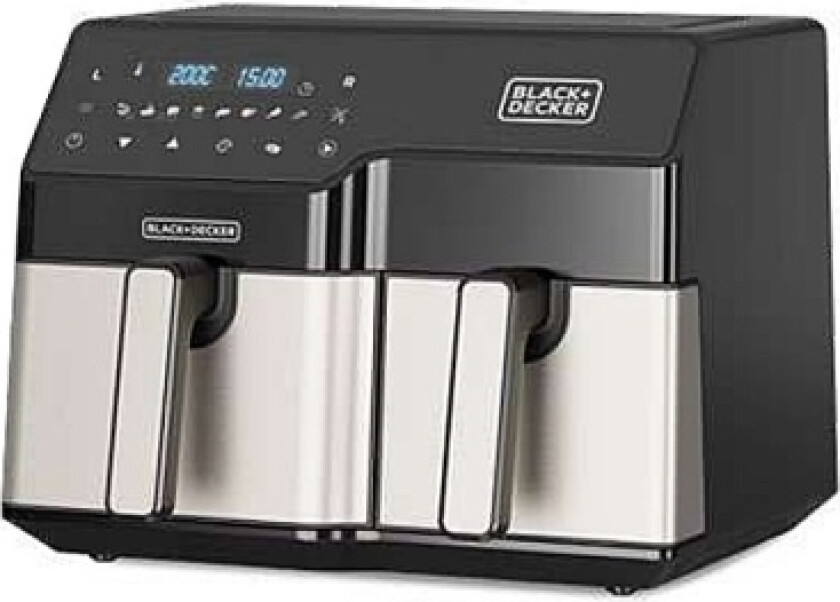 Black+Decker Frituregryde Dual Basket Bxaf9000e