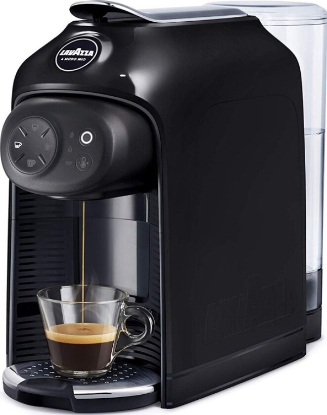 Idola, Kapseldrevet Kaffemaskin, 1,1 L, Kaffe Kapsyl, 1500 W, Sort