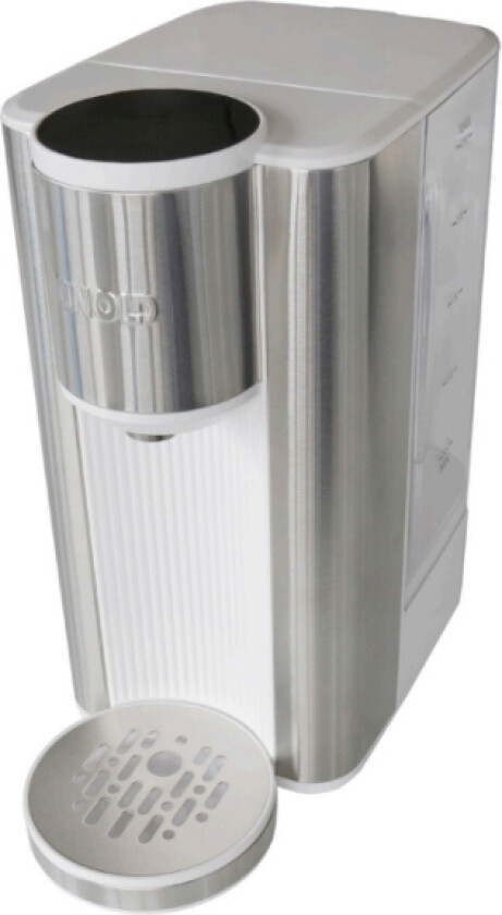 Ava, 2,5 L, 2600 W, Silver, Vit, Plast, Rostfritt Stål, Justerbar Termostat, Överhettningsskydd