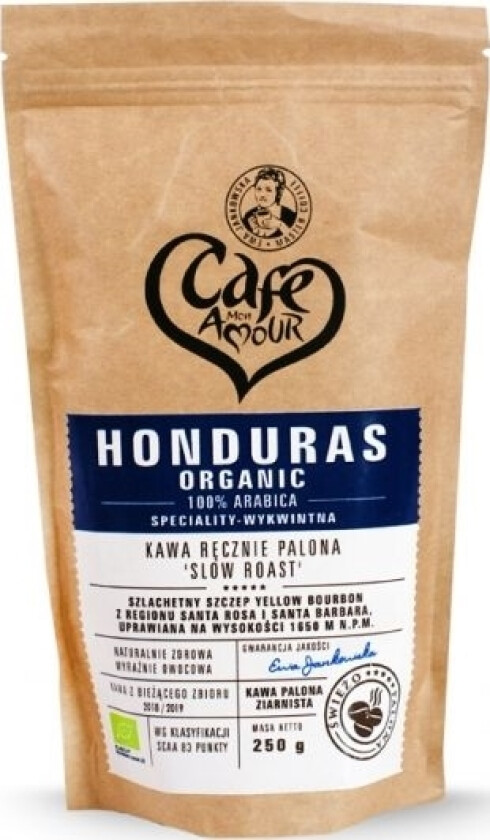 Honduras Kaffebønner 250 G
