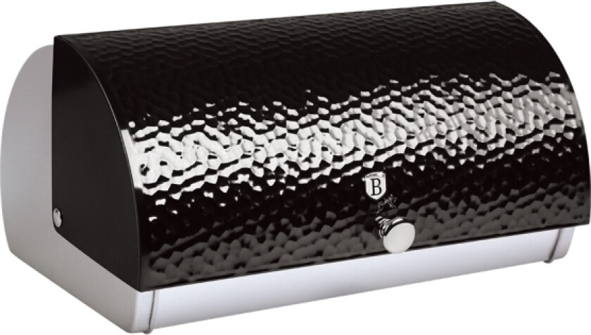 Berlinger Haus Bh/6711, Rektangulær, Sort, Rustfritt Stål, Sort, Rustfritt Stål, Hengslet Lokk