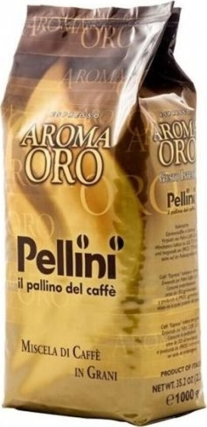 Kaffebønner Pellini Aroma Oro Gusto Intenso, 1 Kg