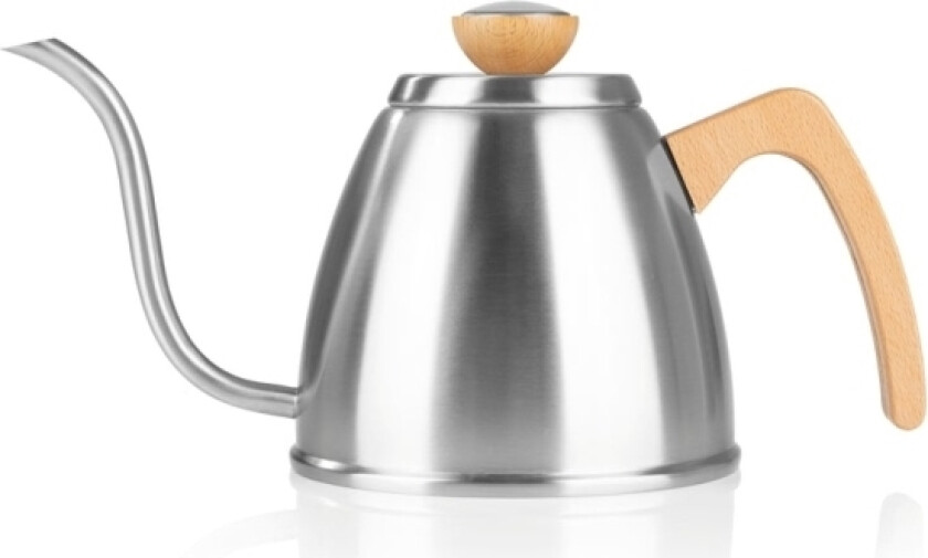 Beem Pour Over, 0,3 L, Sølv, Tre, Rustfritt Stål, Tre, 140 Mm
