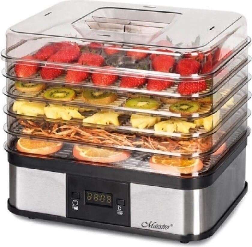 Maestro Mr-767 Svampe Og Frugt Dehydrator