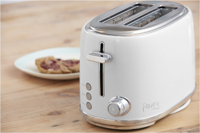 Fearne By Swan St20010ten - Brødrister - 2 Skive - 2 Spor - Truffle