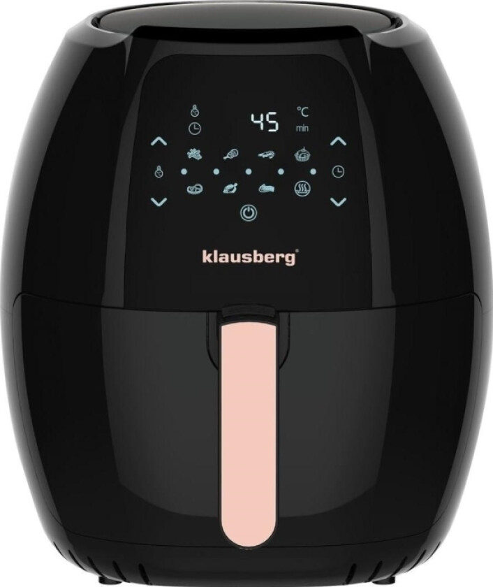 Klausberg Fettfri Frityrkoker Ovn, Fettfri Frityrkoker 12In1 Klausberg Kb 7572 1800W